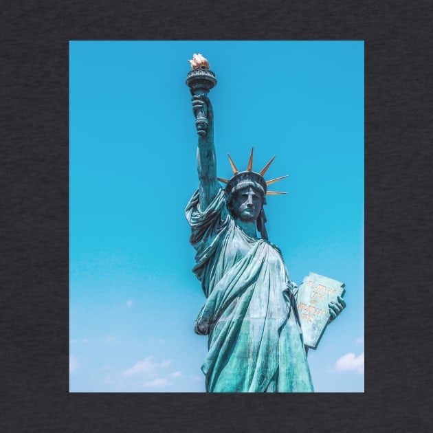 Statue of Liberty by PatrioTEEism